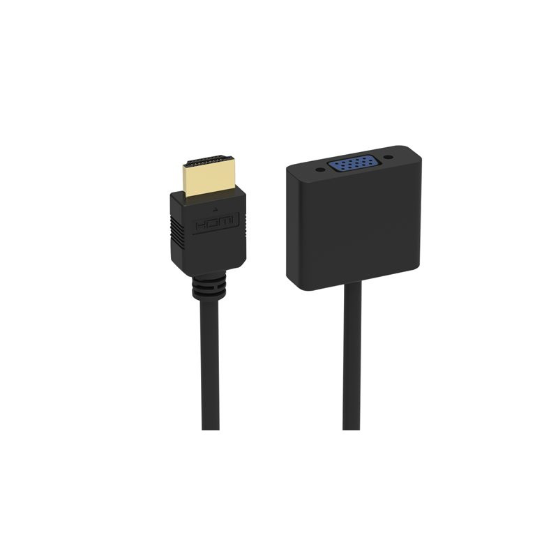 Port Connect Video Cable - 20 cm HDMI/VGA