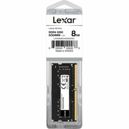 Lexar DDR4 8 Go 260 broches So-DIMM