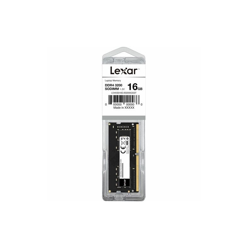 Lexar SODIMM DDR4 RAM 16 Go