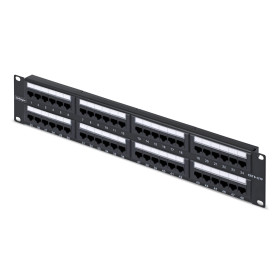 StarTech.com Panneau Patch Cat6 48 Ports 2U Monté en Rack, RJ45, UTP, 110 Punch-Down, Panneau Patch Ethernet Cat 6 pour Rack