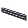 StarTech.com CPANEL48 patch panel 2U