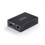 StarTech.com MCM10GSFP2 network media converter 10000 Mbit/s Multi-mode, Single-mode Black