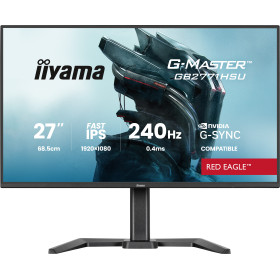 iiyama G-MASTER GB2771HSU-B1 computer monitor 27" 1920 x 1080 pixels Full HD Black