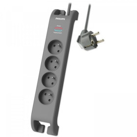 4-socket extension cord, 2m