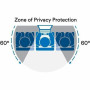 Privacy filter for 40.6 cm (16") screen
