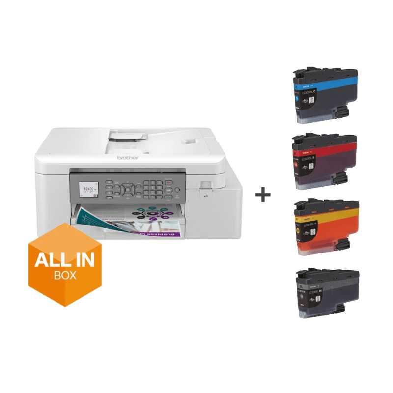 ALL-IN-ONE A4 4-IN-1 INKJET