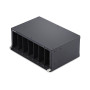 StarTech.com MCM7-MEDIA-CHASSIS network equipment chassis Black