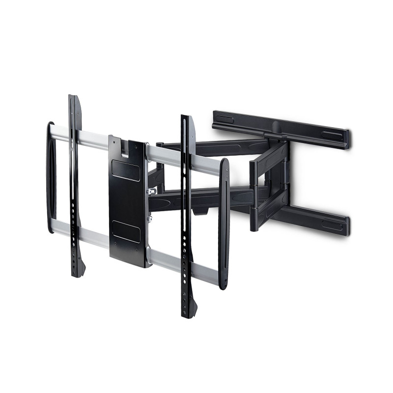 StarTech.com 65SAP2-TV-WALL-MOUNT TV mount/stand 65" Black, Silver