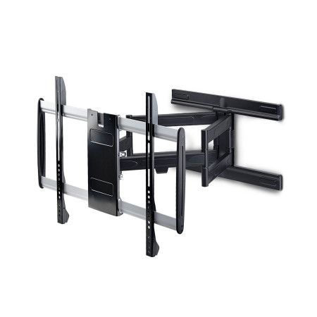 StarTech.com 65SAP2-TV-WALL-MOUNT support pour téléviseur 165,1 cm (65") Noir, Argent