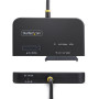StarTech.com USB31CSAT3M2E Station d'accueil de disques de stockage USB 3.2 Gen 2 (3.1 Gen 2) Type-C Noir