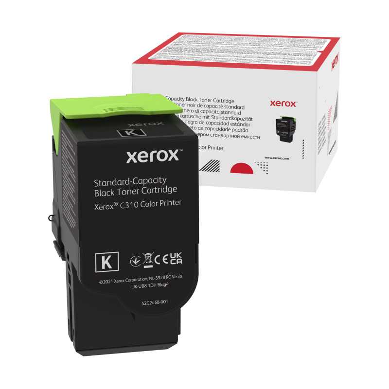 XEROX C310 BLACK STANDARD