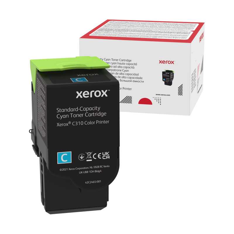 XEROX C310 CYAN STANDARD