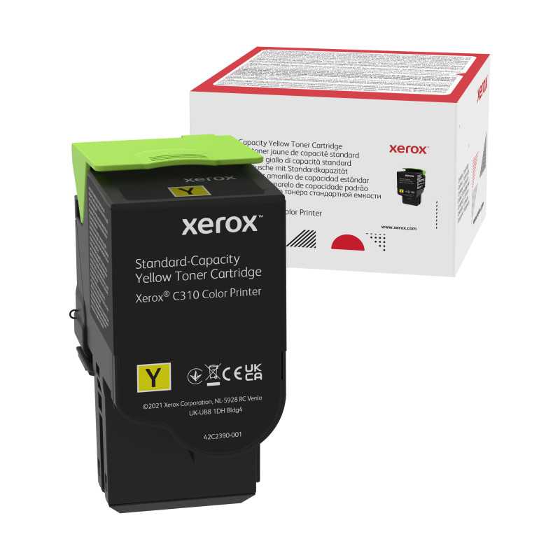 XEROX C310 YELLOW STANDARD