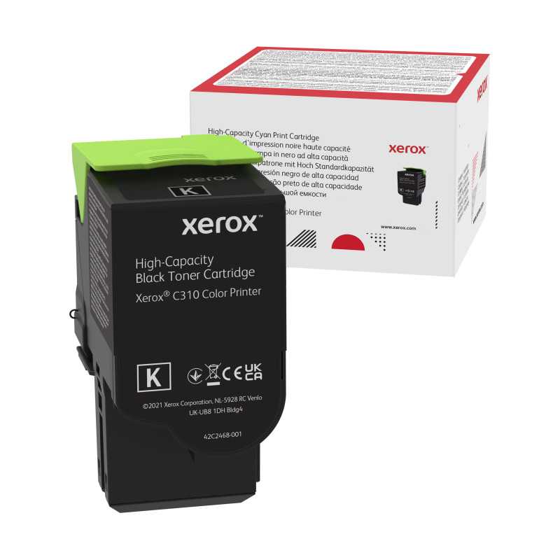 XEROX C310 BLACK HIGH CAPACITY