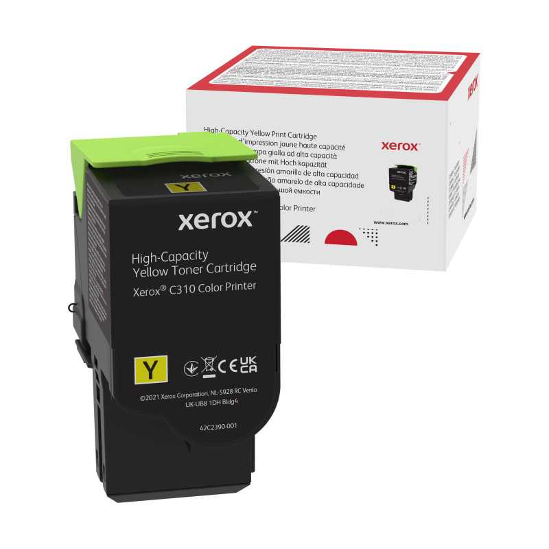 XEROX C310 YELLOW HIGH CAPACITY