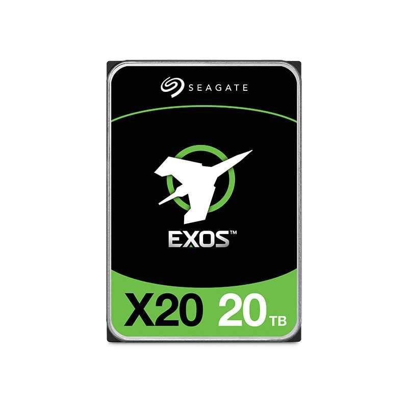 EXOS X20 20TB SAS 3.5IN