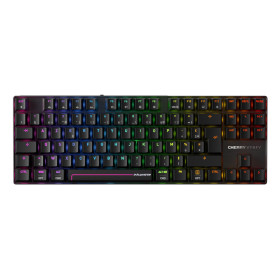 CHERRY MX 8.2 Pro TMR Wireless keyboard Gaming USB + RF Wireless + Bluetooth AZERTY French Black