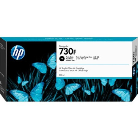 HP 730F 300-ml Photo Black DesignJet Ink Cartridge