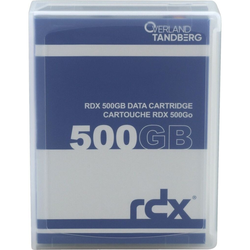 Tandberg RDX QuikStor cartridge - 500 GB