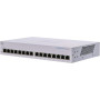 Cisco Business CBS110-16T-D Unmanaged Switch