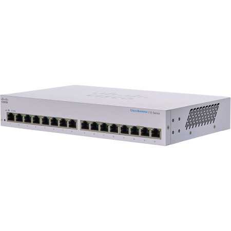 Commutateur non géré Cisco Business CBS110-16T-D