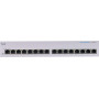 Cisco Business CBS110-16T-D Unmanaged Switch