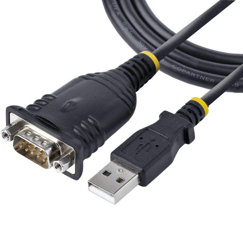 ADAPTATEUR USB VERS SERIE 1M