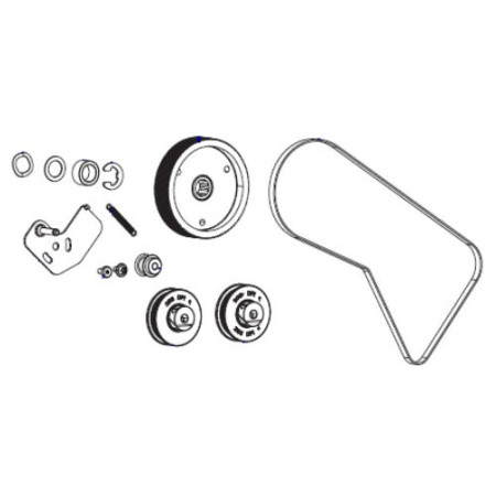 Zebra Main Drive System for ZT600