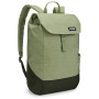 Thule Lithos TLBP213 - Quiet green sac à dos Sac à dos normal Vert Polyester