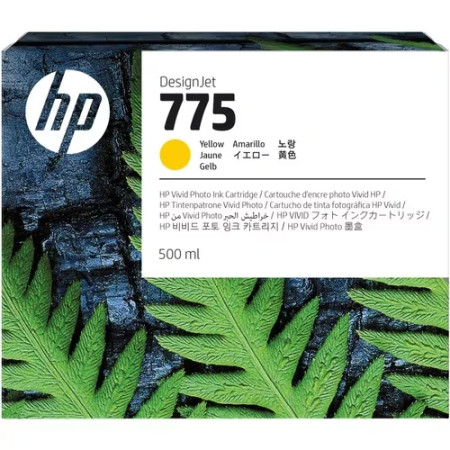 HP 775 500-ml Yellow Ink Cartridge