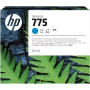HP 775 500-ml Cyan Ink Cartridge