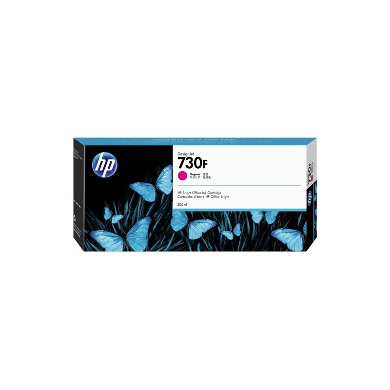 HP 730F 300-ml Magenta DesignJet Ink Cartridge