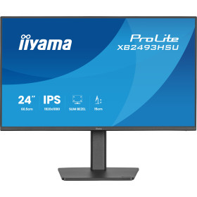 iiyama ProLite XB2493HSU-B1 computer monitor 23.8" 1920 x 1080 pixels Full HD LED Black