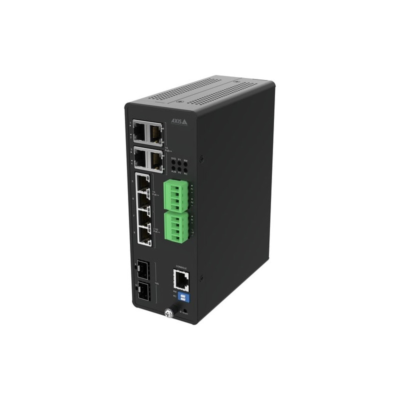 Commutateur Ethernet AXIS D8208-R 8 Ports Gérable