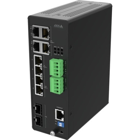 AXIS D8208-R 8-Port Managed Ethernet Switch
