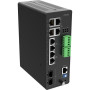 AXIS D8208-R 8-Port Managed Ethernet Switch