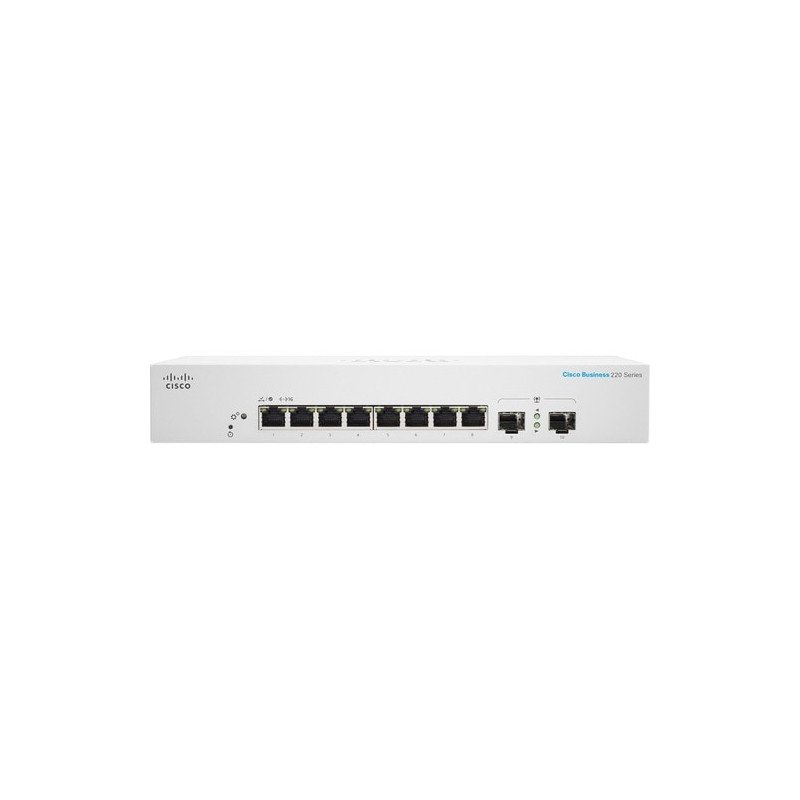 Commutateur intelligent Cisco Business 8 ports GE