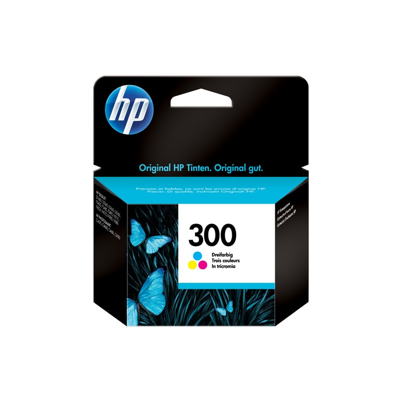 HP 300 Cyan, Magenta, Yellow - 165 Pages