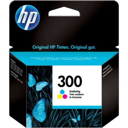 HP 300 Cyan, Magenta, Jaune - 165 Pages