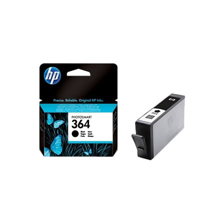 HP 364 Black - 250 Pages