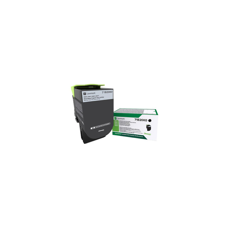Lexmark Unison Laser - Black - 3000 Pages