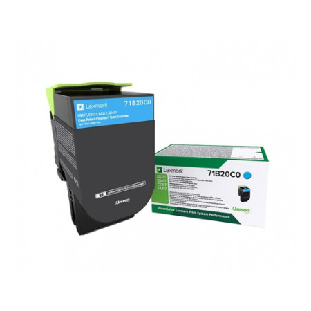 Lexmark Unison Laser - Cyan - 2300 Pages