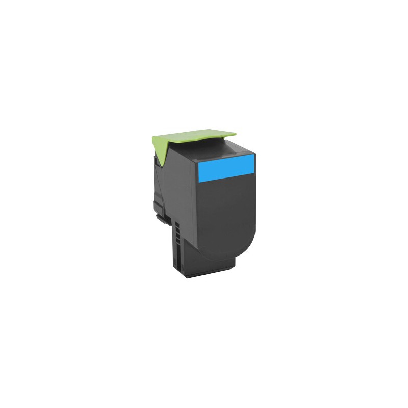 Lexmark Unison 702C Laser - Cyan - 1000 Pages