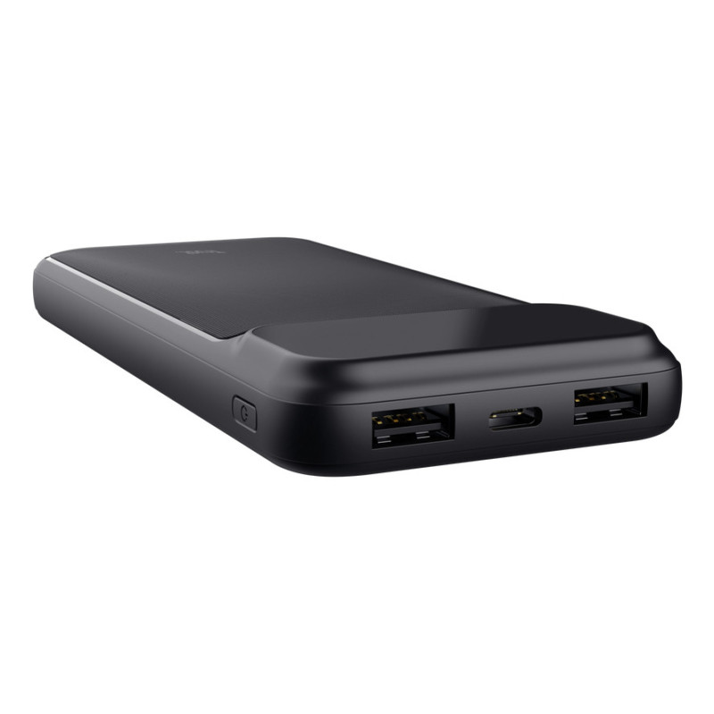 Trust 25882 power bank Lithium-Ion (Li-Ion) 10000 mAh Black