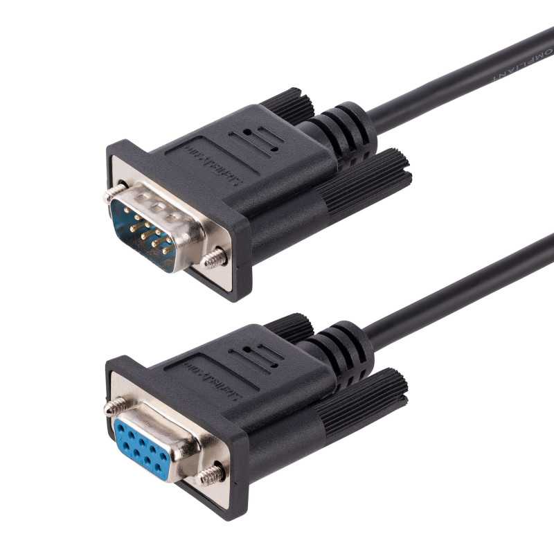 RS232 SERIAL NULL MODEM CABLE -