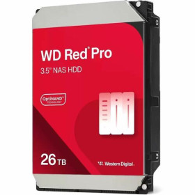 Western Digital Red Pro WD260KFGX 26 TB Serial ATA III