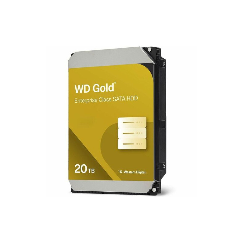Western Digital Gold WD203KRYZ 20 To SATA