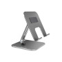 Universal ergonomic desktop stand for smartphones