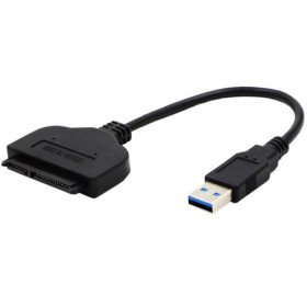 Adaptateur USB-A (M) / SATA III (M) pour disque dur 2.5"