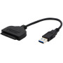 USB-A (M) / SATA III (M) adapter for 2.5" hard drives